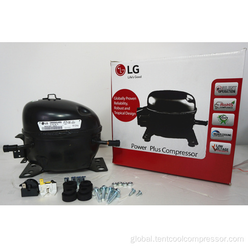 Lg Compressor 1/4HP Refrigeration compressor capacity types Companies Supplier